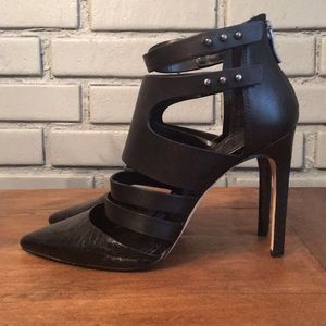 BCBGeneration Black Stilettos